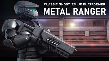 Metal Ranger. 2D Shooter-poster