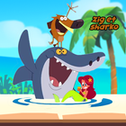 Zig et sharko hero Game 아이콘