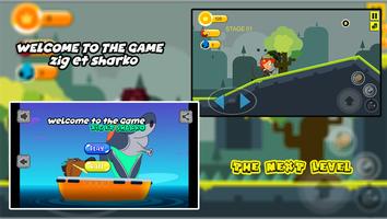 Zig et sharko hero Game 스크린샷 1