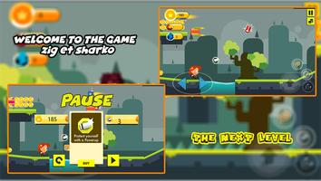 Zig et sharko hero Game 스크린샷 2