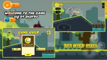 Zig et sharko hero Game 스크린샷 3
