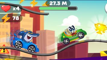 Sharko race zig adventure ảnh chụp màn hình 2