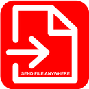 Send File Anywhere - Share file wifi transfer APK