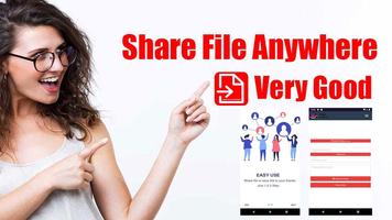 Send File Anywhere Affiche