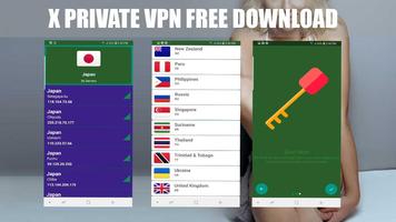 X VPN - Super Fast Hotspot Free VPN capture d'écran 3