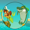 Zig with sharko wallpapers