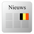 Journaux belges icône