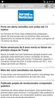 Jornais de Portugal capture d'écran 3