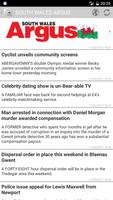 برنامه‌نما Welsh Newspapers عکس از صفحه