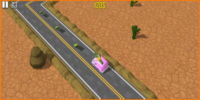 ZigZag Car 3D screenshot 2