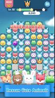 Happy Animal Match 截图 2