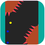 Zig Zag Magnetic Ball