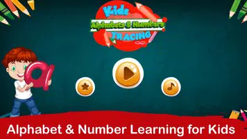 Alphabets and Numbers Tracing screenshot 3