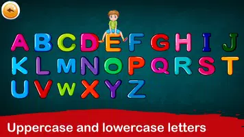 Alphabets and Numbers Tracing screenshot 7