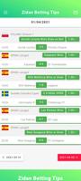 Daily Betting Tips Analyzer โปสเตอร์