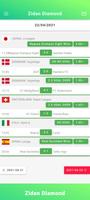 Zidane DIAMOND Betting Tips ภาพหน้าจอ 1