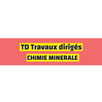 TD chimie minérale APK