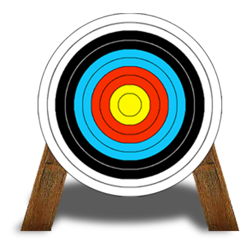 Archer bow shooting