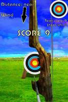 Archer bow shooting poster