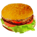 آیکون‌ Fast food