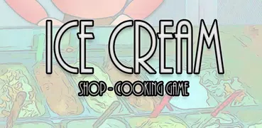 Helado tienda de cocina juego