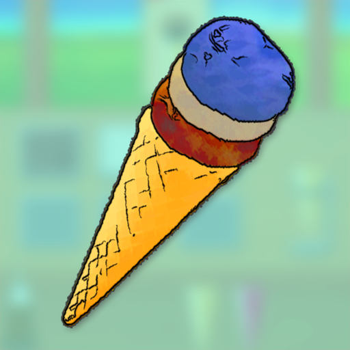 Helado tienda de cocina juego