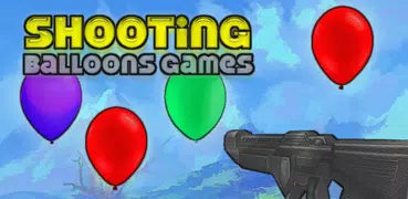 射撃バルーンゲーム - Shooting Balloons