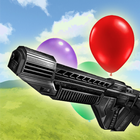 اطلاق النار البالونات ألعاب أيقونة