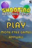 射撃バルーンゲーム - Shooting Balloons ポスター