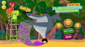 Zig and Sharko Cartoon Game For heros स्क्रीनशॉट 1