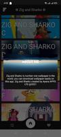 Zig and Sharko Wallpapers HD 4K الملصق