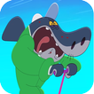 Zig & Sharko Skateboard Game