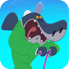 Zig & Sharko Skateboard Game icon