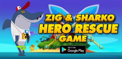 Zig And Sharko Hero Rescue gönderen