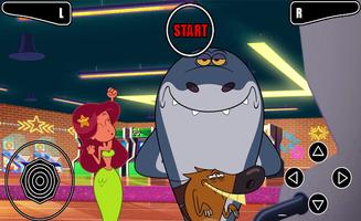 Zig And Sharko Hero Rescue Ekran Görüntüsü 1