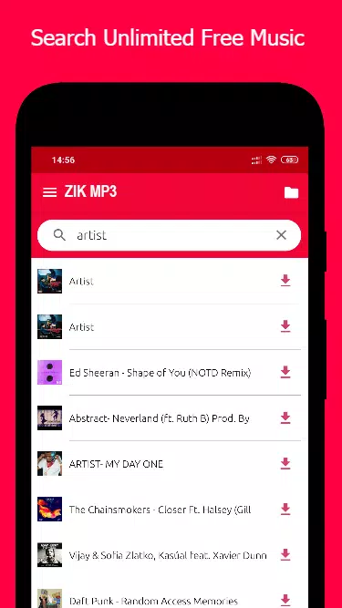 ZIK Télécharger mp3 musique gratuite APK pour Android Télécharger