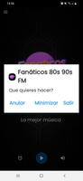 Fanaticos 80s 90s FM screenshot 3