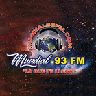 Mundial 93 FM Zeichen