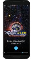 Mundial 93 FM Plakat