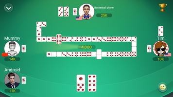 دومينو　Domino Rummy Poker Slot تصوير الشاشة 1