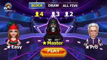 Dominos : Block Draw All Fives 海報