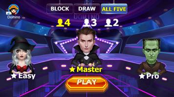 Dominos : Block Draw All Fives اسکرین شاٹ 3