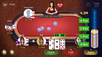 Domino Rummy Sibo Slot Hilo syot layar 3