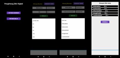 Penghitung Zikir Digital постер
