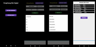 Penghitung Zikir Digital Affiche