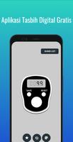 Tasbih Digital Counter poster