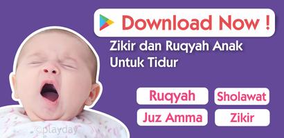 Zikir dan Ruqyah Anak Cartaz