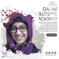 Qalam Collegiate Academy ポスター