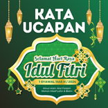 Kata Ucapan Idul Fitri 2024