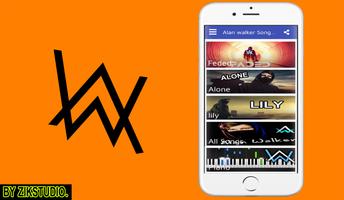 Alan Walker Songs DJ โปสเตอร์